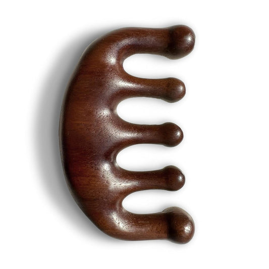 Wooden Scalp Massager
