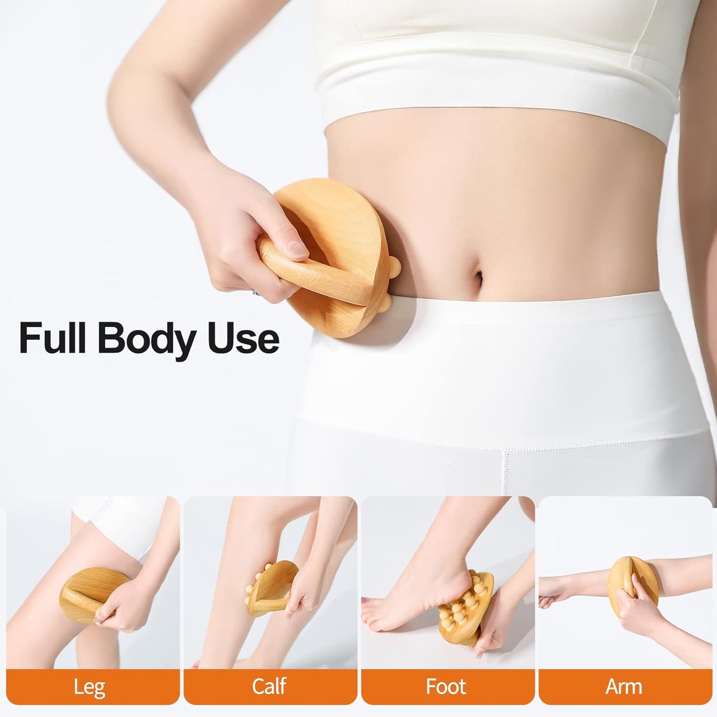Wood Therapy Massage Tools