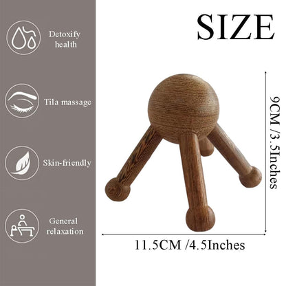 Spider Shape 5 Legs Massager