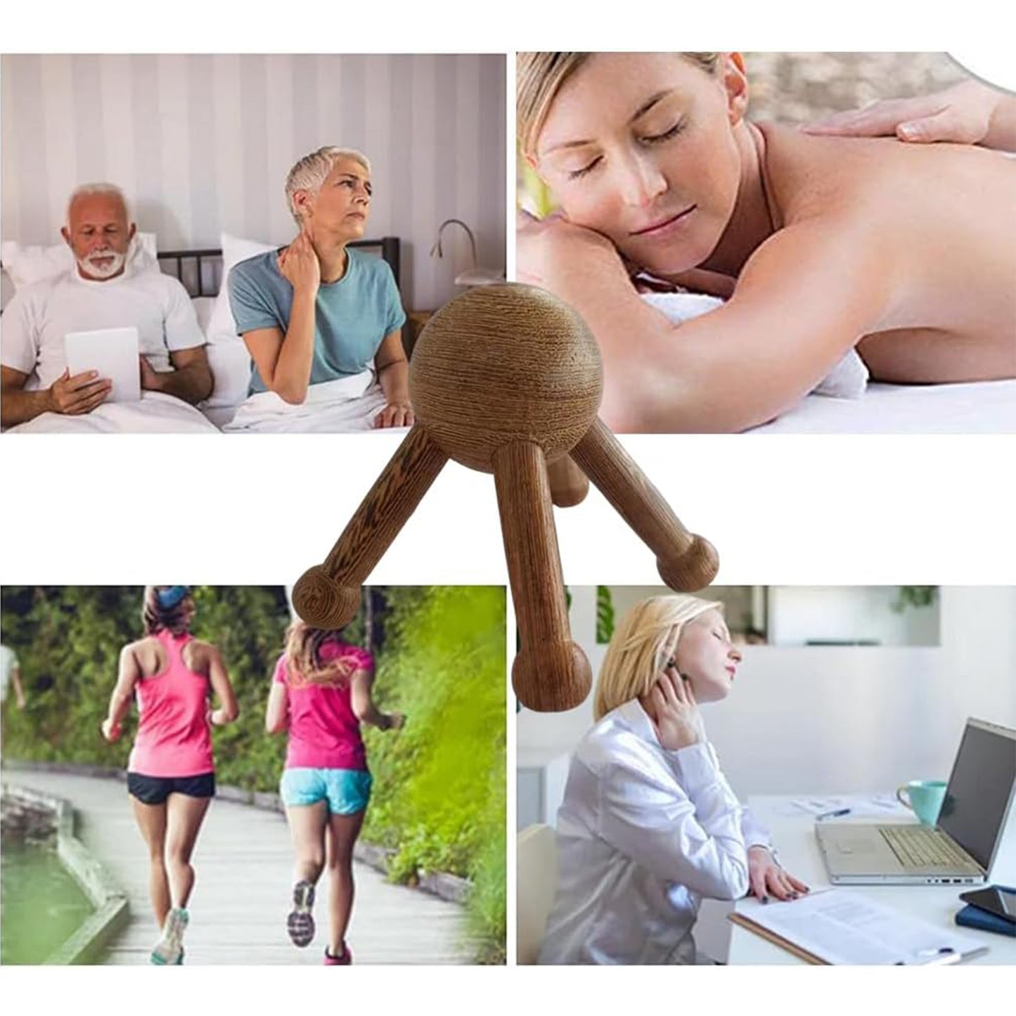 Spider Shape 5 Legs Massager